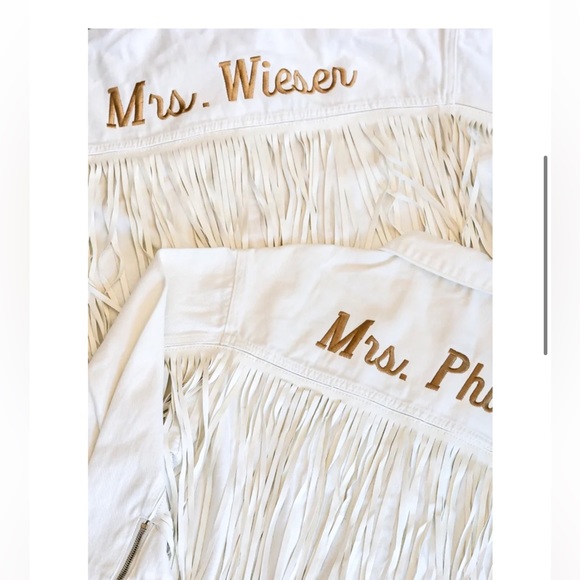 Nothing But Country Bride Fringe Jacket - Picture 5 of 10